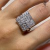 Anello Salvini in oro bianco e diamanti